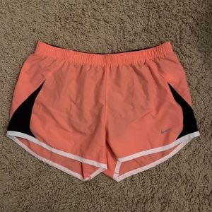 Pink nike shorts Size:S